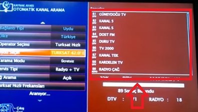 arçelik frekans ayarı, arçelik kanal ayarı, arçelik turksat ayarı, Arçelik Tv Turksat 4A Uydu Kanal Ayarı, arçelik uydu ayarı, arçelik uydu kurulumu