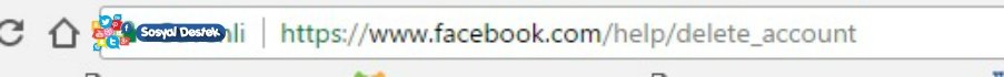 facebook hesabını kapatamıyorum, facebook hesabını silemiyorum, facebook hesabını silme, Facebook Hesabını Silme Resimli Anlatım, facebookumu kapatmak istiyorum, facebookumu silmek istiyorum, hesabımı silemiyorum, hesap silme linki