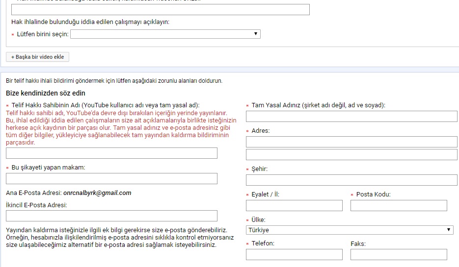 youtube iletişim adresi, youtube müşteri numarası, youtube çağrı merkezi, youtube iletişim, youtube ile iletişime geçme, youtube müşteri yetkilisi