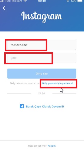 instagram Hesabıma Giremiyorum Resimli Anlatım, instagram açılmıyor, instagram çalışmıyor, üzgünüm isteğiniz ile ilgili bir hata oluştu, instagram üzgünüm isteğiniz ile ilgili bir hata oluştu, instagrama giremiyorum, instagram hesabıma giriş yapamıyorum