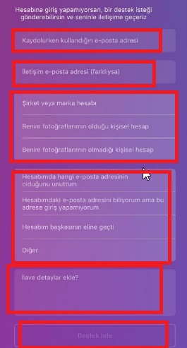 instagram Hesabıma Giremiyorum Resimli Anlatım, instagram açılmıyor, instagram çalışmıyor, üzgünüm isteğiniz ile ilgili bir hata oluştu, instagram üzgünüm isteğiniz ile ilgili bir hata oluştu, instagrama giremiyorum, instagram hesabıma giriş yapamıyorum