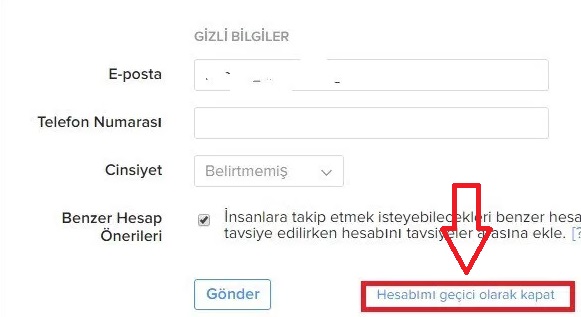 instagram Hesabını Geçici Olarak Kapatma Resimli, instagram hesabını donduramıyorum, instagram hesabını silme, instagram hesabı nasıl dondurulur, instagram hesabı kapatma, instagramı hesabını geçici kapatma