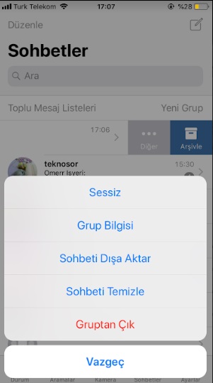 Whatsapp gruptan cıktığım gözüküyor mu, gruptan çıktığım gözükmesin, whatsapp gruptan çıktığım görünür mü, whatsapp gruptan çıktığım gözükmesin, whatsapp sildiğim kişi sildiğimi görür mü, whatsapp sildiğim gözükmesin