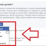 Facebook Arkadaş Listemi Kimse Görmesin 4