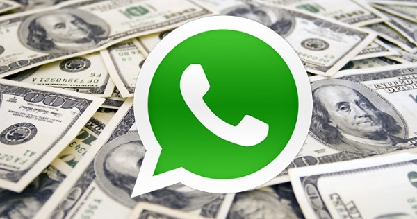 WhatsApp para gönderimi transfer dönemi geliyor