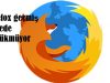 Firefox geçmiş nerede gözükmüyor