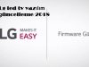 Lg led tv yazılım güncelleme 2018