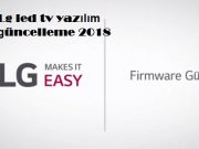 Lg led tv yazılım güncelleme 2018 Lg led tv yazılım güncelleme 2018