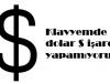 Klavyemde dolar $ işareti yapamıyorum Klavyemde dolar $ işareti yapamıyorum