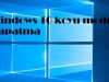 Windows 10 koyu modu kapatamıyorum