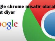 Google chrome misafir olarak gözat diyor Google chrome misafir olarak gözat diyor