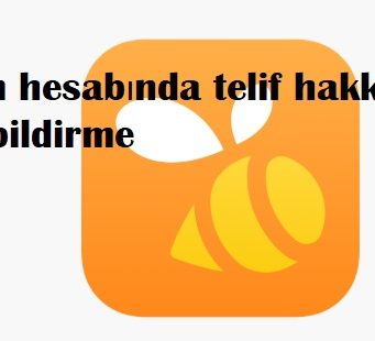 Swarm hesabında telif hakkı ihlali bildirme