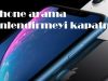 iphone arama yönlendirmeyi kapatma