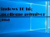 Windows 10 hiç güncelleme gelmiyor açma Windows 10 hiç güncelleme gelmiyor açma