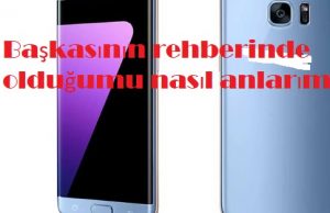 Başkasının rehberinde olduğumu nasıl anlarım