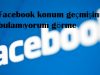 Facebook konum geçmişini bulamıyorum görme