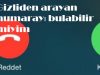 Gizliden arayan numarayı bulabilir miyim Gizliden arayan numarayı bulabilir miyim