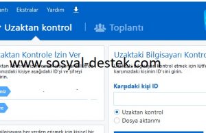 Teamviewer dil değiştirme nerede çıkmıyor