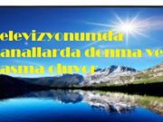 Televizyonumda kanallarda donma ve kasma oluyor Televizyonumda kanallarda donma ve kasma oluyor