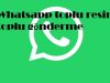 Whatsapp toplu resimleri toplu gönderme
