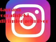 instagram biyografideki bildirimler gelmiyor