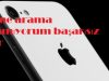 iphone arama yapamıyorum başarısız diyor