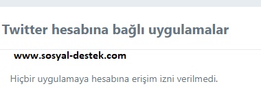 Twitter kendi kendine tweet atıyor, twitter kendiliğinden tweet atıyor, twitter kendiliğinden paylaşım yapıyor, twitter izinleri kaldırma, twitter sürekli tweet paylaşıyor