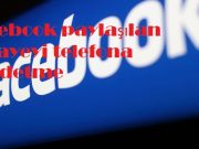 Facebook paylaşılan hikayeyi telefona kaydetme