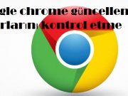 Google chrome güncelleme ayarlarını kontrol etme Google chrome güncelleme ayarlarını kontrol etme