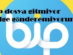 Bip dosya gitmiyor belge gönderemiyorum Bip dosya gitmiyor belge gönderemiyorum