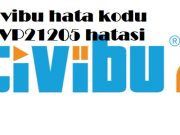 Tivibu hata kodu MVP21205 hatası Tivibu hata kodu MVP21205 hatasi