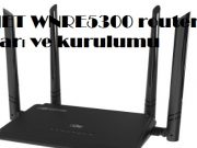 CNET WNRE5300 router ayarı ve kurulumu CNET WNRE5300 router ayarı ve kurulumu
