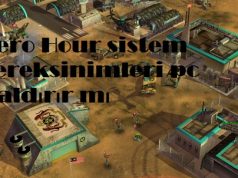 Zero Hour sistem gereksinimleri pc kaldırır mı