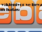 Eba yükleniyor ve beyaz ekran hatası Eba yükleniyor ve beyaz ekran hatası