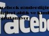 Facebook gönderdiğin bilgileri aldık ve kimliği doğrulamıyor Facebook gönderdiğin bilgileri aldık ve kimliği doğrulamıyor