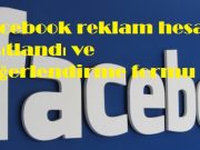 Facebook reklam hesabı kısıtlandı ve değerlendirme formu Facebook reklam hesabı kısıtlandı ve değerlendirme formu