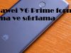 Huawei Y6 Prime format atma ve sıfırlama Huawei Y6 Prime format atma ve sıfırlama