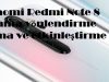 Xiaomi Redmi Note 8 arama yönlendirme açma ve etkinleştirme