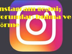 instagram geçmiş yorumları bulma ve görme instagram geçmiş yorumları bulma ve görme