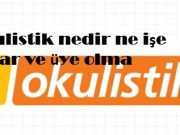 Okulistik nedir ne işe yarar ve üye olma Okulistik nedir ne işe yarar ve üye olma