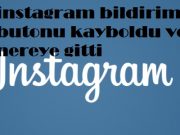 instagram bildirim butonu kayboldu ve nereye gitti instagram bildirim butonu kayboldu ve nereye gitti