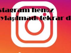 instagram henüz paylaşılmadı tekrar dene instagram henüz paylaşılmadı tekrar dene