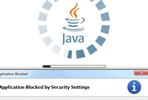 Java Application Blocked by Java Security hatası