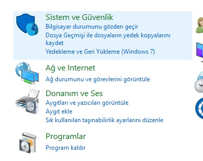 Windows 10 uygulama kaldırma ve program silme